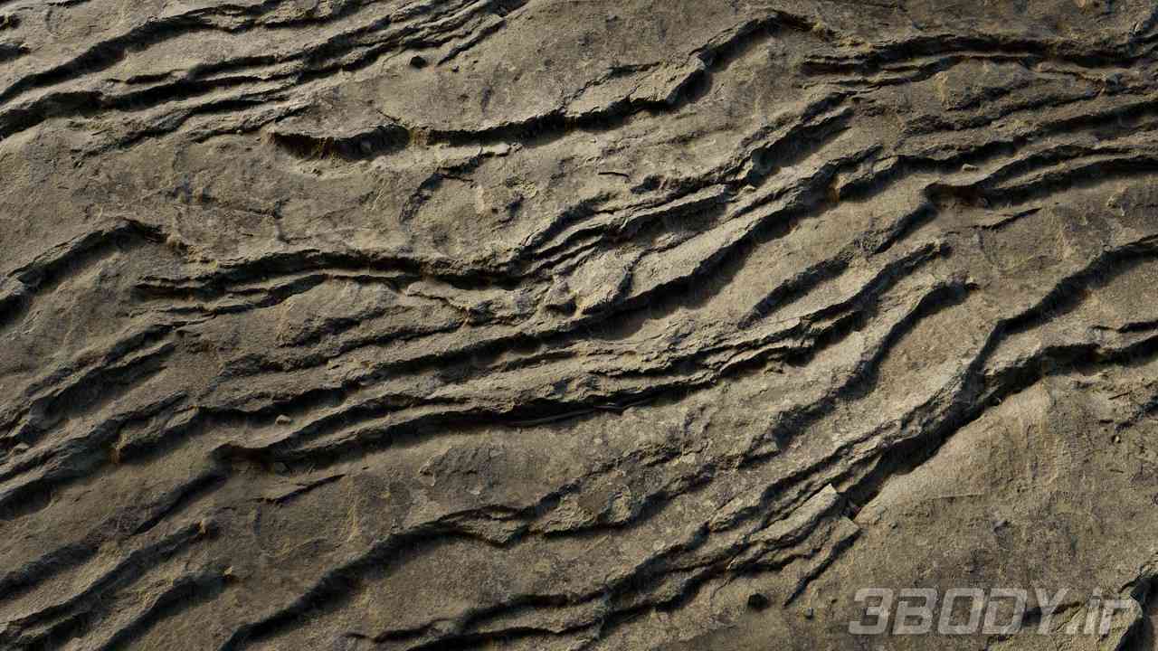 متریال صخره jagged rock عکس 1